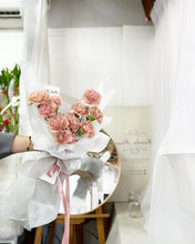 Load image into Gallery viewer, Signature Mother's Day Bouquet To You (Cappuccino Carnation Bouquet-12 Stalks)