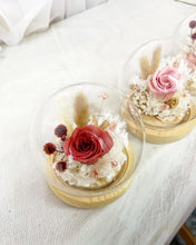 Load image into Gallery viewer, Bell Jar Preserved Flower To You (Rose Pastel)