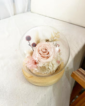 Load image into Gallery viewer, Bell Jar Preserved Flower To You (Rose Pastel)