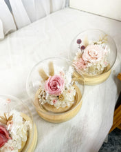 Load image into Gallery viewer, Bell Jar Preserved Flower To You (Rose Pastel)