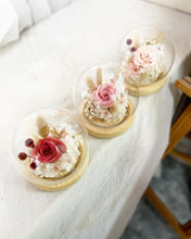 Load image into Gallery viewer, Bell Jar Preserved Flower To You (Rose Pastel)