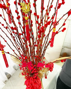 CNY 2024 Pussy Willow Year Of Dragon XL