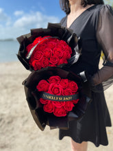 Load image into Gallery viewer, Classical Red Everlasting Soap Flower Bouquet To You