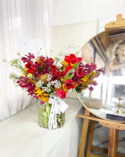 Load image into Gallery viewer, Flower Jar To You (Premium &amp; Seasonal Charm Flowers Series)
