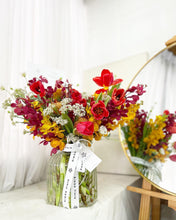 Load image into Gallery viewer, Flower Jar To You (Premium & Seasonal Charm Flowers Series)