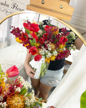 Load image into Gallery viewer, Flower Jar To You (Premium & Seasonal Charm Flowers Series)