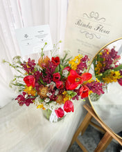 Load image into Gallery viewer, Flower Jar To You (Premium & Seasonal Charm Flowers Series)