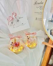 Load image into Gallery viewer, Bell Jar Preserved Flower To You (Rose Pastel)