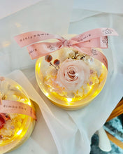 Load image into Gallery viewer, Bell Jar Preserved Flower To You (Rose Pastel)