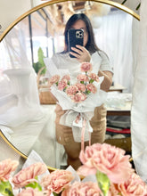 Load image into Gallery viewer, Signature Mother's Day Bouquet To You (Cappuccino Carnation Bouquet-12 Stalks)