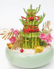 Load image into Gallery viewer, CNY 2024 Bamboo 3 Tier Arrangement