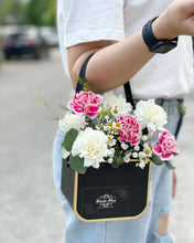 Load image into Gallery viewer, Signature Handy Stylish To You (Maria Pink Carnation Design)