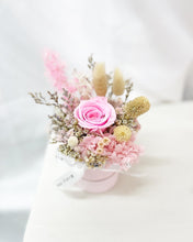 Load image into Gallery viewer, Preserved Flower To You (Roses Pastel Pink Transparency Box Design)