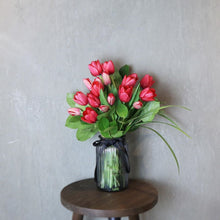Load image into Gallery viewer, Signature Jar To You (Tulip, Muraya/ Eucalyptus Leaves)
