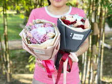 Load image into Gallery viewer, Everlasting Soap Flower To You (11 Flowers)