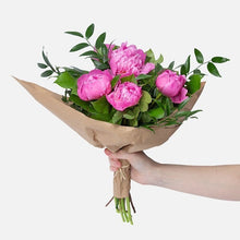 Load image into Gallery viewer, Prestige Wrap Roses To You (Peony & Green)