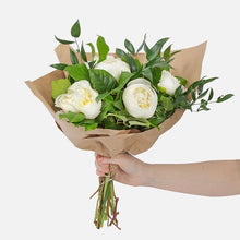 Load image into Gallery viewer, Prestige Wrap Roses To You (Peony & Green)