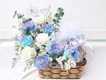 Load image into Gallery viewer, Fruit Flower Basket To You ( Tri-Blue Design)