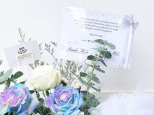 Load image into Gallery viewer, Fruit Flower Basket To You ( Tri-Blue Design)