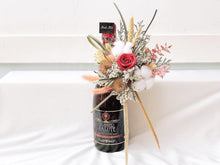 Load image into Gallery viewer, Preserved Flowers Red Grapes Sparkling Juice To You (1 Rose Red Design)