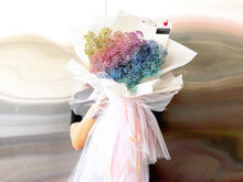 Load image into Gallery viewer, Prestige Wrap Baby Breath To You (XL Rainbow Lace Design)