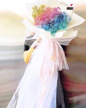 Load image into Gallery viewer, Prestige Wrap Baby Breath To You (XL Rainbow Lace Design)
