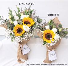 Load image into Gallery viewer, Signature Bouquet To You@Sunflower Design