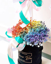 Load image into Gallery viewer, Hot Air Ballon To You ( Rainbow Baby Breath Design)
