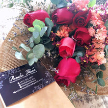 Load image into Gallery viewer, Signature Bouquet To You (Roses Red Eucalyptus Design)