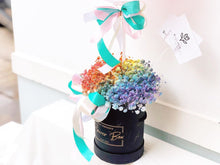 Load image into Gallery viewer, Hot Air Ballon To You ( Rainbow Baby Breath Design)