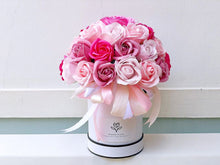 Load image into Gallery viewer, Everlasting Soap Flower Box To You - 33 Roses (Pink Design)