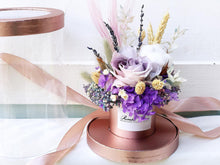 Load image into Gallery viewer, Flower Box To You (Preserved Flowers Roses, Hydrangea & Assorted Dried Flowers Collection)