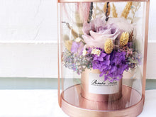 Load image into Gallery viewer, Flower Box To You (Preserved Flowers Roses, Hydrangea & Assorted Dried Flowers Collection)