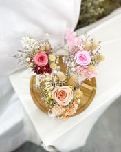 Load image into Gallery viewer, Preserved Flower To You (Roses Champange Transparency Box Design)