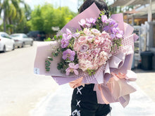 Load image into Gallery viewer, Prestige XL Bouquet To You (Tulip , Hydrangeas, Roses, Assorted Fillers and Green)