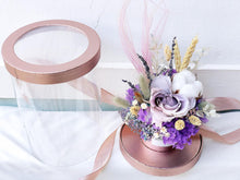 Load image into Gallery viewer, Flower Box To You (Preserved Flowers Roses, Hydrangea & Assorted Dried Flowers Collection)