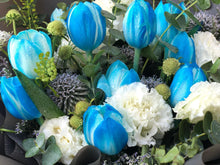 Load image into Gallery viewer, Prestige XL Bouquet To You (Tulip, Eustoma, Assorted Fillers and Green)