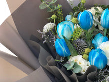 Load image into Gallery viewer, Prestige XL Bouquet To You (Tulip, Eustoma, Assorted Fillers and Green)