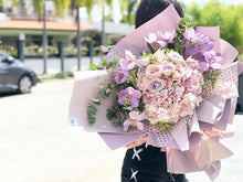 Load image into Gallery viewer, Prestige XL Bouquet To You (Tulip , Hydrangeas, Roses, Assorted Fillers and Green)