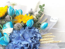 Load image into Gallery viewer, Prestige XL Bouquet To You (Sunflower, Tulip, Hydrangeas, Assorted Fillers and Green)