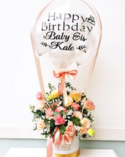 Load image into Gallery viewer, Hot Air Ballon To You (Eustoma, Eucalyptus, Statice)