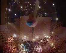 Load image into Gallery viewer, Ballon Wrap Bouquet To You (Multi-Colors Roses & Assorted Dried Flowers)