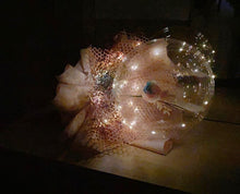 Load image into Gallery viewer, Ballon Wrap Bouquet To You (Multi-Colors Roses & Assorted Dried Flowers)