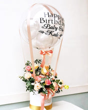 Load image into Gallery viewer, Hot Air Ballon To You (Eustoma, Eucalyptus, Statice)