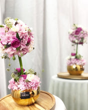 Load image into Gallery viewer, Topiary To You (Roses, Hydrangea,Eryngium, Spray Roses, Astranti)