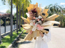 Load image into Gallery viewer, Prestige XL Bouquet To You (Cotton Flowers & Dried Flowers)