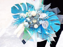 Load image into Gallery viewer, Prestige XL Bouquet To You (Roses, Ping Pong, Anthrium, Monstera, Palm Leaves & Dried Flower Series)
