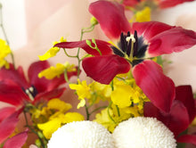 Load image into Gallery viewer, Prestige XL Bouquet To You (Hydrangea, Roses, Tulip, Carnations, Ping Ping, Dancing Lady, Chamomile, Eucalyptus, Thalapsi Green)