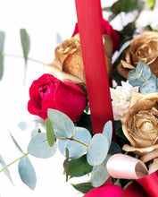 Load image into Gallery viewer, Hot Air Ballon To You (Roses, Eucalyptus, Spray Carnations)