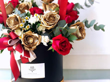 Load image into Gallery viewer, Hot Air Ballon To You (Roses, Eucalyptus, Spray Carnations)